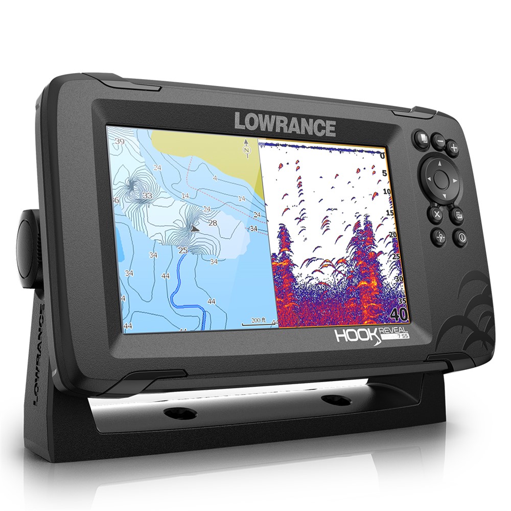 LOWRANCE HOOK REVEAL 7 TRIPLESHOT INK. GIVARE