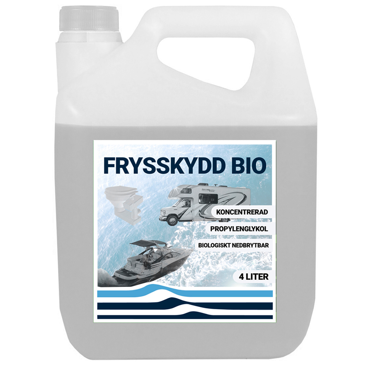 FRYSSKYDD BIO 4L