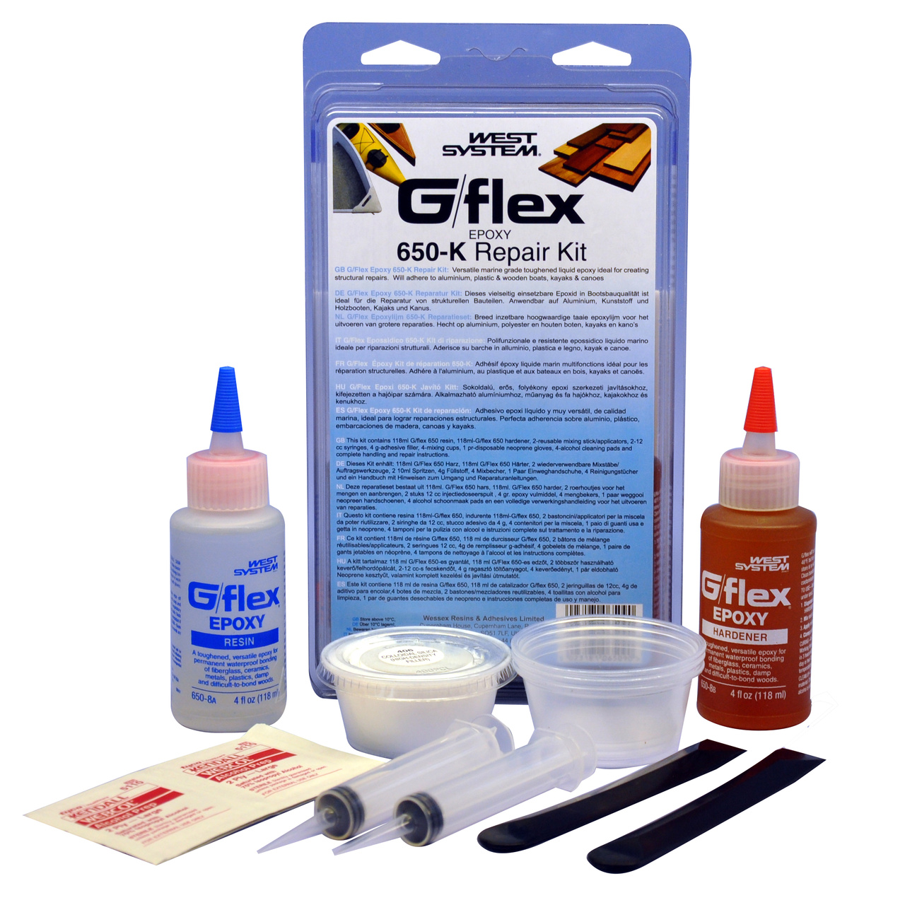G/FLEX 650-K REPAIR KIT